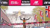 Olympic champion Jepchirchir wins women’s race at London Marathon in record time