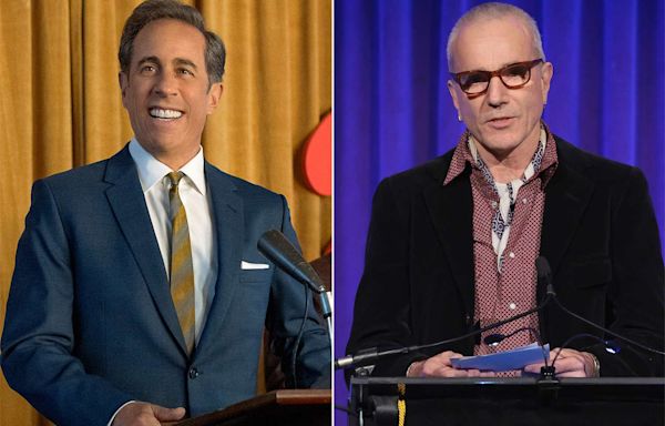 Jerry Seinfeld wanted Daniel Day-Lewis for Pop-Tarts movie 'Unfrosted'