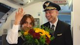 Pilot Proposes to Flight Attendant in Front of Passengers: ‘On Today’s Flight There Is a Very Special Person’