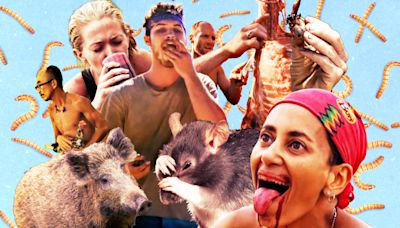 The Long, Dark History of Animal Killing and ‘Gross Food’ on ‘Survivor’