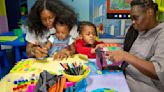 NYC's Rikers Island jail gets a kid-friendly visitation room ahead of Mother's Day