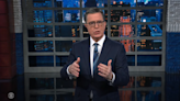 Stephen Colbert roasts ‘clownish’ Robert Hur hearing into Biden probe