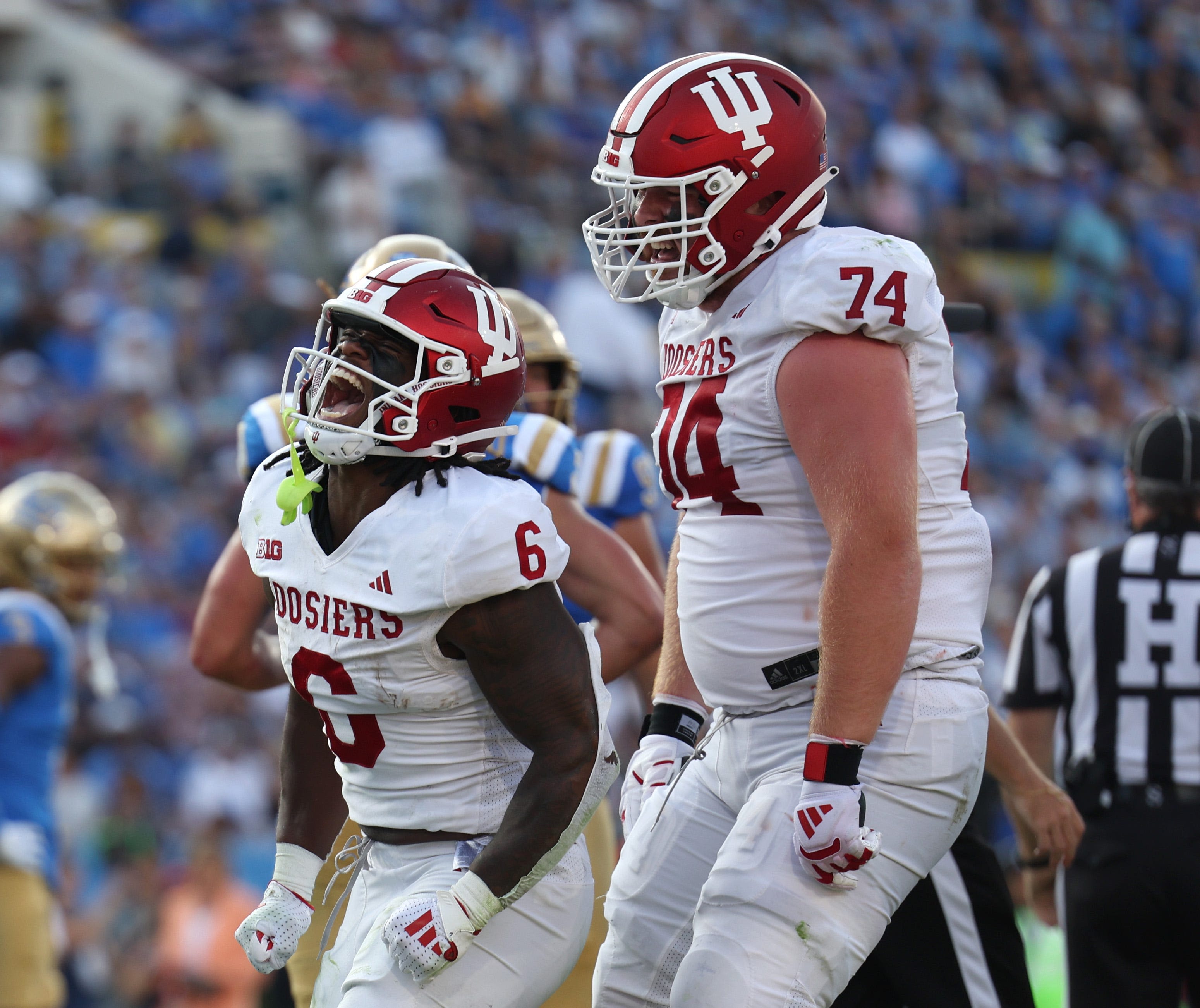 Indiana football shines in Hollywood with dominant win over UCLA