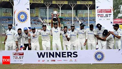 2nd Test: How India beat the odds to boost World Test Championship campaign | Cricket News - Times of India