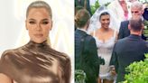 Khloé Kardashian Shades Sister Kourtney's Wedding Dress: 'It Was Fine'