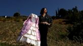 Inspired at the Getty, L.A. teen's duct tape dress among scholarship contest's finalists