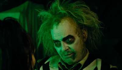 Michael Keaton Says ‘There’s Been So Much Merchandising’ of Beetlejuice and ‘That Was F—ing Weird’ and ‘Off-Putting’