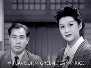 The Flavor of Green Tea over Rice