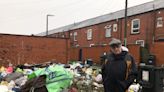 Residents anger over huge ‘nightmare’ pile of fly-tipped rubbish in middle of estate