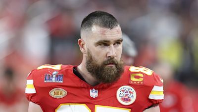 Why fans think Travis Kelce shaded Joe Alwyn while praising Taylor Swift