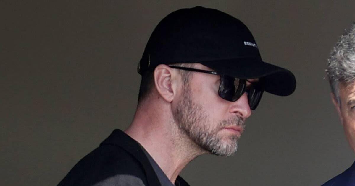 Justin Timberlake appears 'unwell' as he is seen after DUI arrest and release