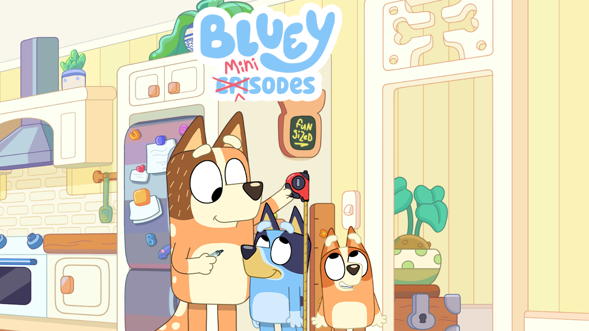 A new batch of 'Bluey' drops this week. Find out when and how long the episodes will be