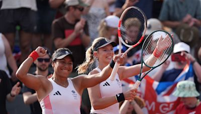 Heather Watson and Katie Boulter target Olympic glory and ‘cute’ podium outfits