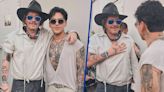 ‘Soy como tú...’: ¿Por qué Christian Nodal posó con Johnny Depp?