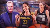 Caitlin Clark's eye-opening Sue Bird, Larry Bird goal will get Fever fans hyped