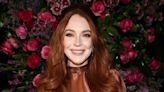 Lindsay Lohan's Radiant, 1960s-Inspired Swimsuit Photo Proves Motherhood Looks Good On Her