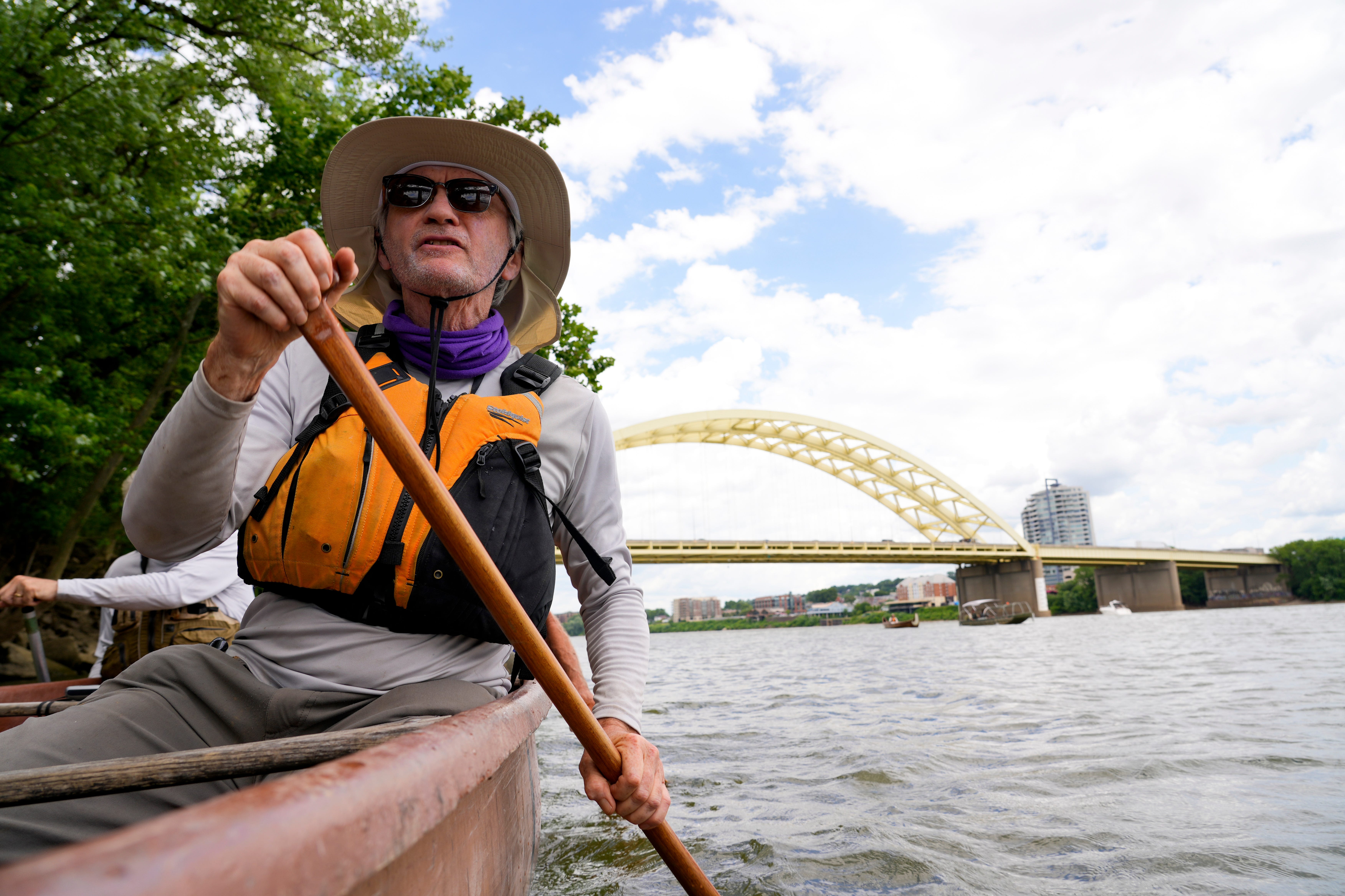 Here's why these canoers are making a 250-mile voyage down the Ohio River