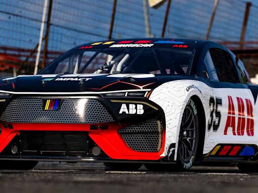 Check out NASCAR’s first electric race car prototype