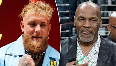 Jake Paul says he has ‘to end’ Mike Tyson now that fight is sanctioned