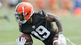 Browns WR Marquise Goodwin to miss start of training camp with blood clots in legs, lungs