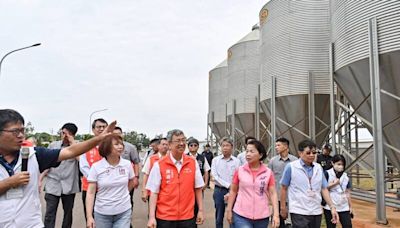 陳建仁視察台糖農業循環豬場改建計畫 可年產54萬頭肉豬
