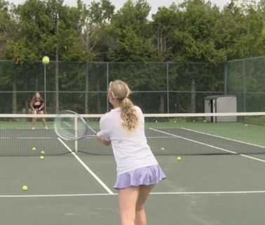 George Stevens girls tennis atop C North bracket for first time since '14