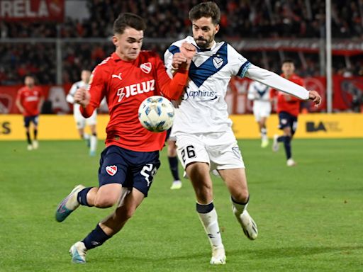 En qué canal pasan Vélez vs. Independiente por la Copa Argentina 2024 hoy