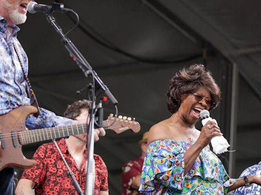 Jazz Fest 2024 Day 8 Recap: Bonnie Raitt, Tower of Power, Earth Wind & Fire and a tribute to Jimmy Buffett