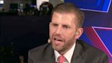 'Hearts break, right?' Eric Trump says 'compassionate' for kids his dad plans to deport