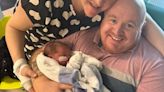 Couple had six miscarriages before welcoming first baby