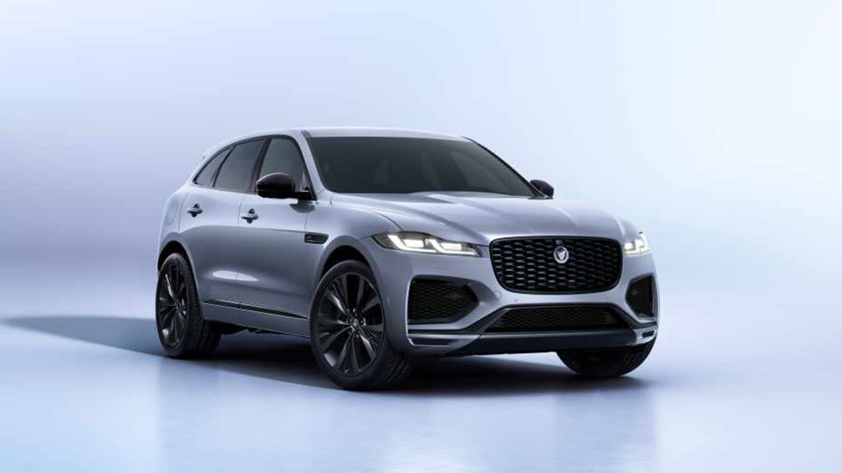 Jaguar Is Phasing Out the F-Pace SUV, Its Highest-Selling Model
