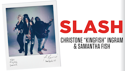 It's a blues extravaganza starring Slash, Kingfish, Samantha Fish, Gary Clark Jr. and Billy Gibbons – only in the new Guitar World
