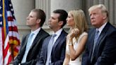 Donald Trump and children are sued by New York attorney general for fraud
