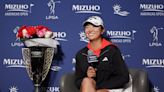 Nichols: Dear LPGA, it’s time to give Rose Zhang the rookie and player of the year points she deserves for winning the Mizuho