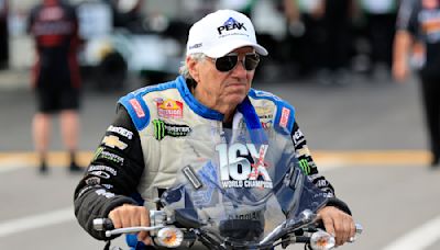 16-time NHRA champ John Force discharged from neurological institute following fiery June crash