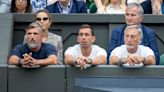 Who Sits in Novak Djokovic's Player's Box?