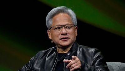 Nvidia stock slips on China trade fears