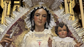 Así ha sido la restauración de la Virgen del Rosario de Alcalá de Guadaíra por parte de MUSAE