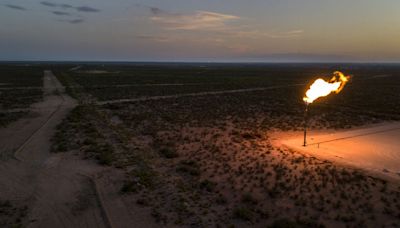 Texas Natural Gas Prices Plummet After Pipeline Fire