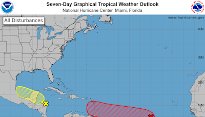 Hurricane center expects tropical storm to form in the Caribbean in the next few days