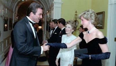 Why Tom Selleck was asked to break up John Travolta's dance with Princess Diana: Memoir