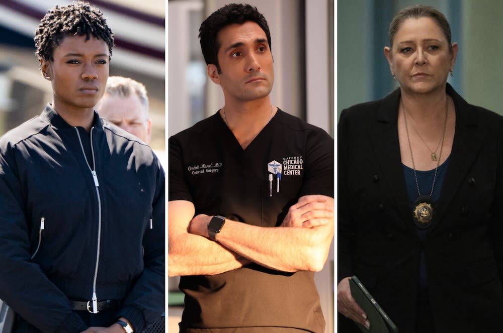 14 Major Cast Exits on FBI, Law and Order and One Chicago