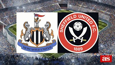 Newcastle 5-1 Sheffield Utd: resultado, resumen y goles