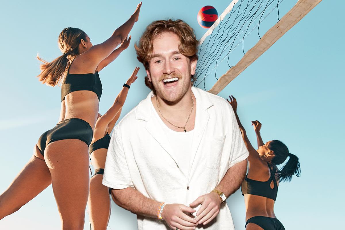 'Summer House' star West Wilson says "women's sand volleyball" is his favorite Olympic sport to watch: "It's beautiful women so that adds"
