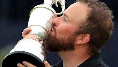 Shane Lowry 2019 Open Championship mural unveiled in Portrush