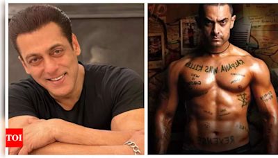 Not Aamir Khan, but ‘short-tempered’ Salman Khan was AR Murugadoss' FIRST CHOICE for 'Ghajini'? | Hindi Movie News - Times of India