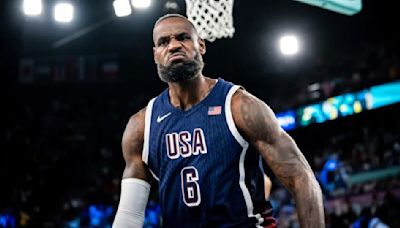 LeBron James' Olympics Tattoo Goes Viral; DETAILS INSIDE