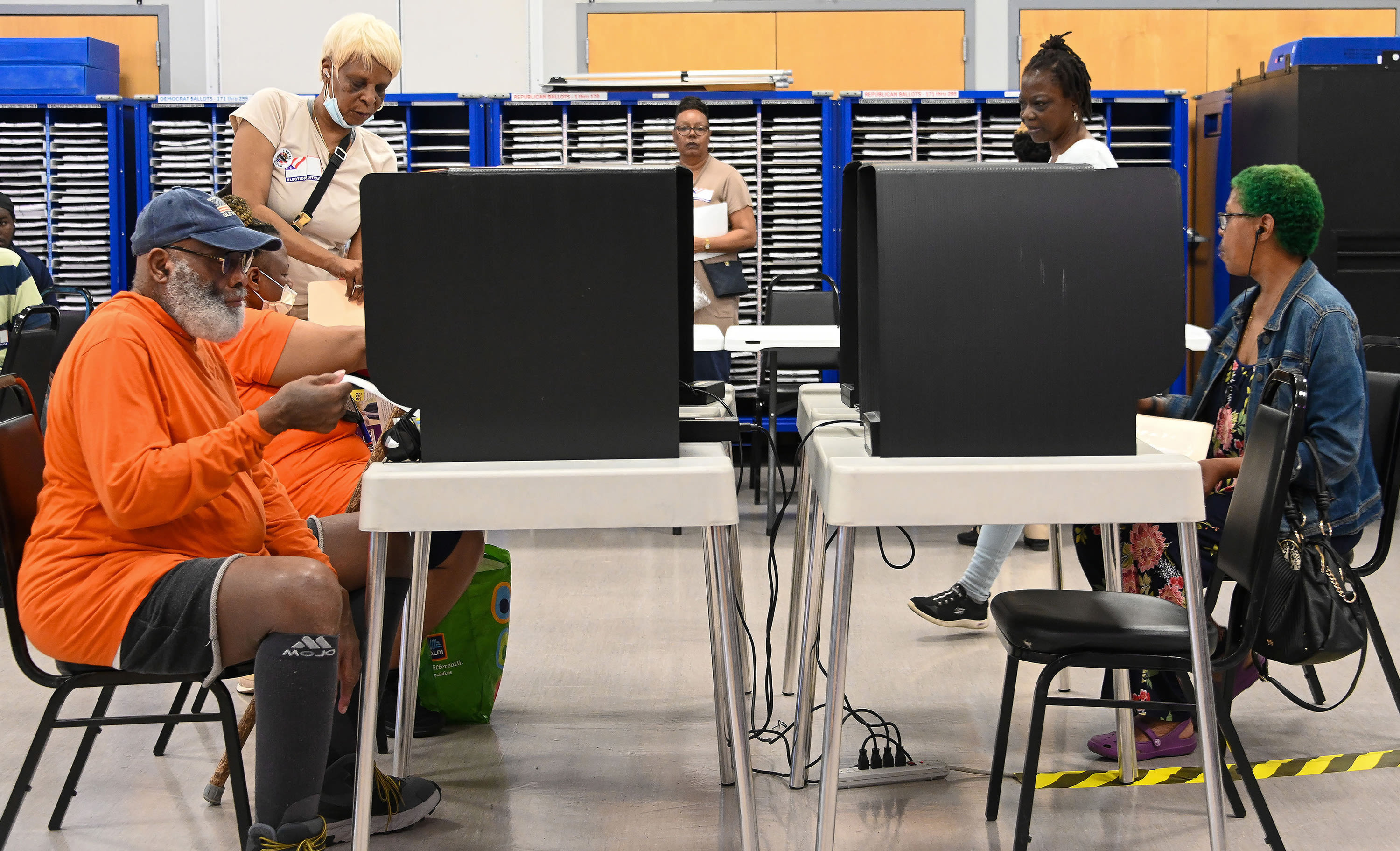 Early voting begins in Maryland primary; high-profile races include Baltimore mayor, US Senate