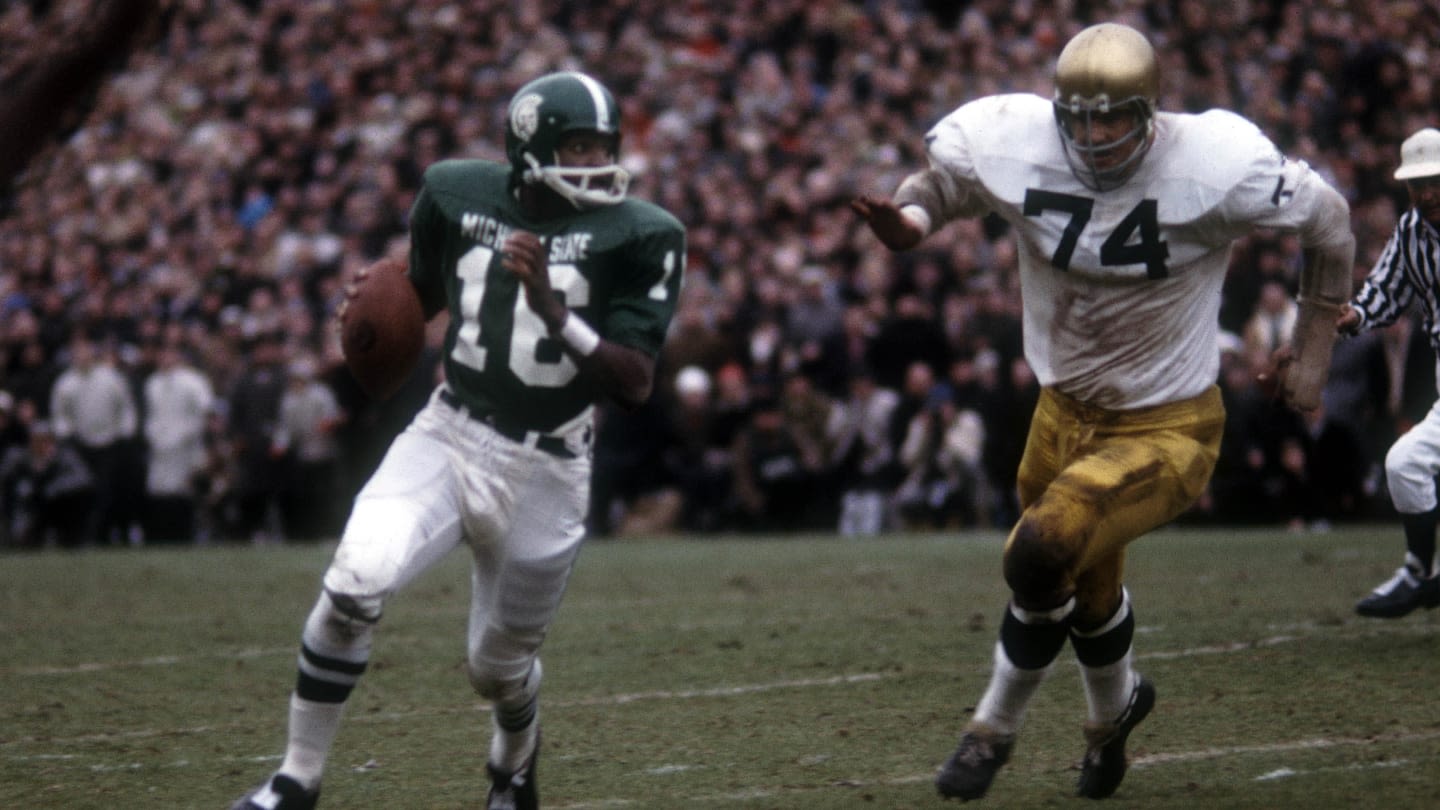 The 3 Most Memorable Games in MSU-Notre Dame Football History
