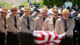 Hundreds attend memorial service for slain Yavapai County Sgt. Rick Lopez